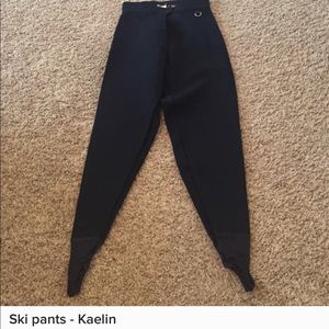 Stirrup ski pant-Kaelin